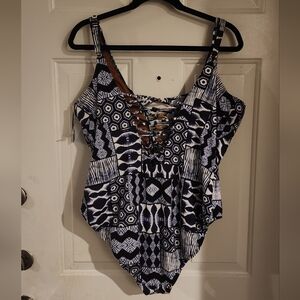 SOLD Bleu Rod Beattie 22W Swimsuit